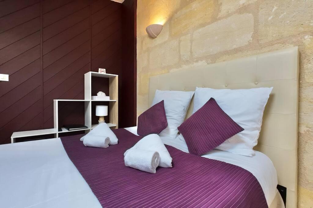Grand Studio A Bordeaux Chartrons ภายนอก รูปภาพ