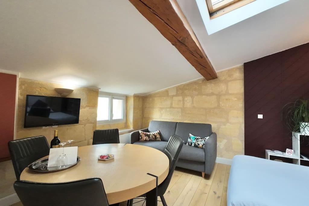 Grand Studio A Bordeaux Chartrons ภายนอก รูปภาพ