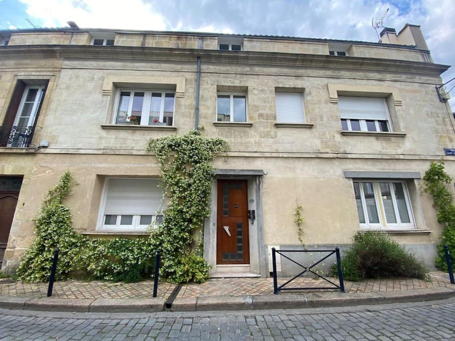 Grand Studio A Bordeaux Chartrons ภายนอก รูปภาพ